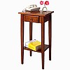 Walnut Shaker Stickley Style Telephone Accent Table